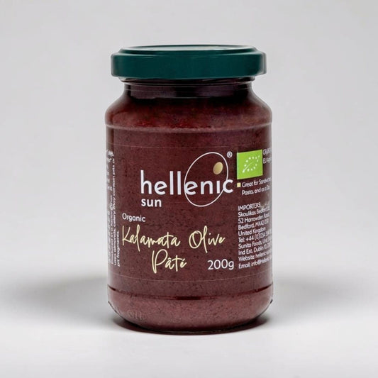 Organic Kalamata Pate 200g by Hellenic Sun