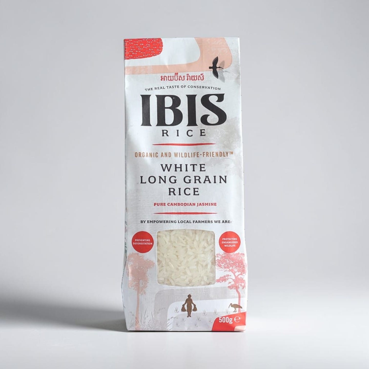 Organic White Long Grain Rice Jasmine by Ibis Rice
