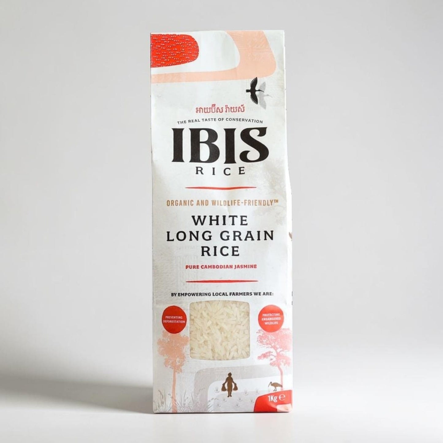 Organic White Long Grain Rice Jasmine by Ibis Rice