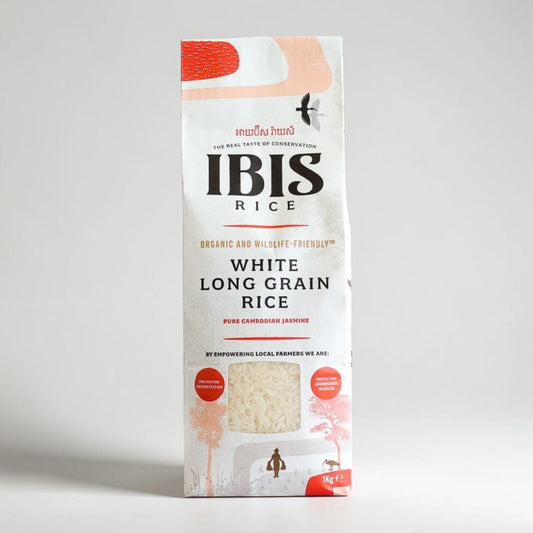 Organic White Long Grain Rice Jasmine by Ibis Rice
