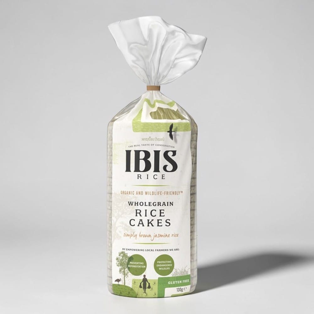 Organic Rice Cakes Original by Ibis Rice