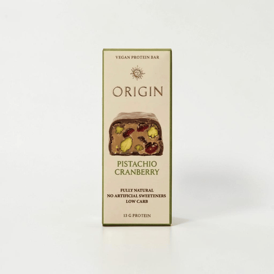 Protein Bar Pistachio Cranberry