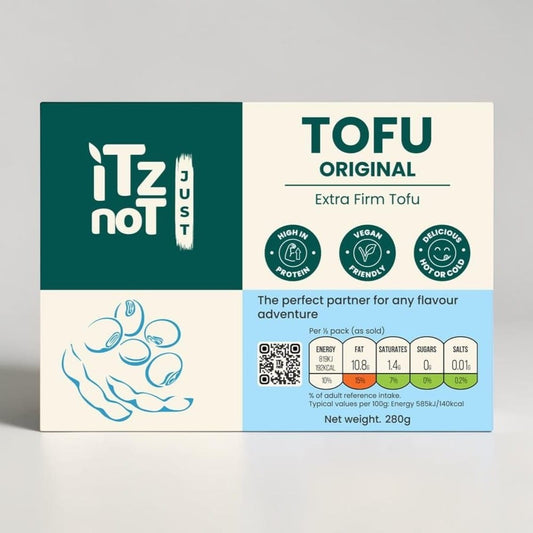Original Tofu 280g by ITZ NOT Just TOFU