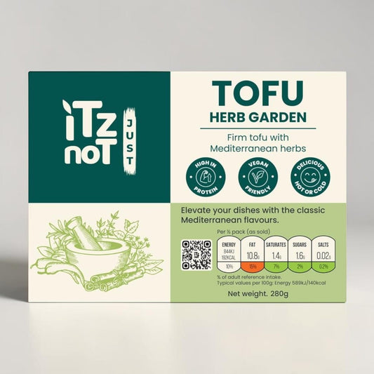 Herb Garden Tofu 280g by ITZ NOT Just TOFU
