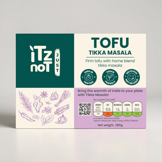 Tikka Masala Tofu 280g by ITZ NOT Just TOFU