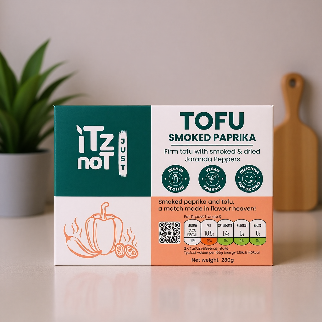 Smoked Paprika Tofu