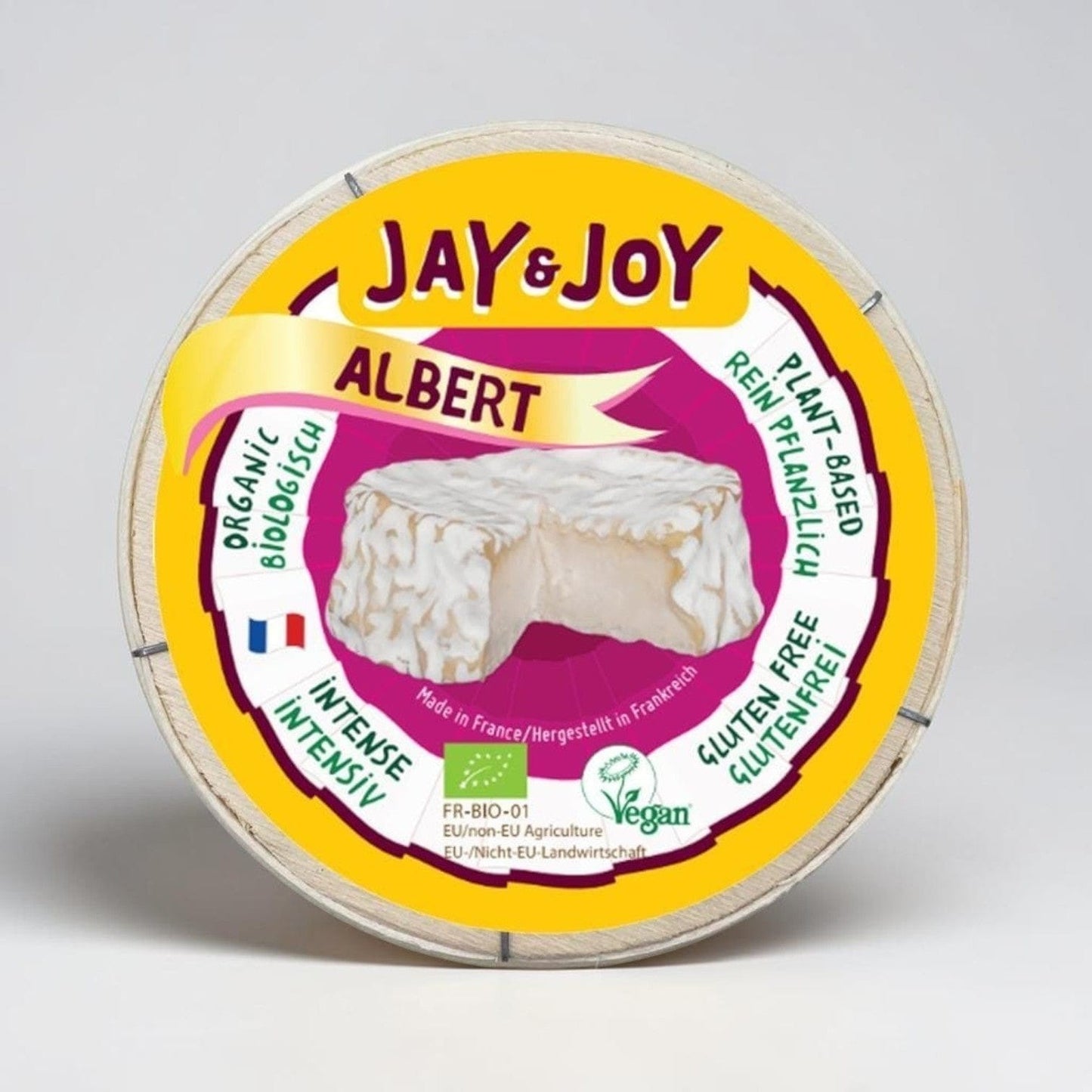 Albert Camembert 100g by Jay and Joy
