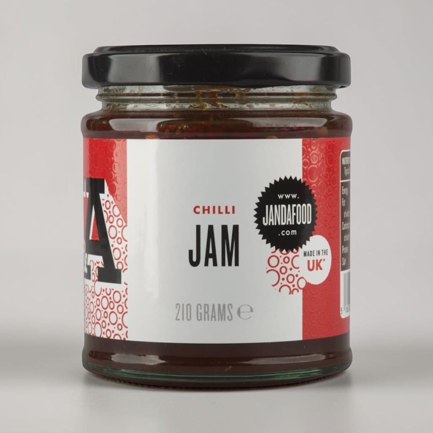 Chilli Jam 210g by Janda Food