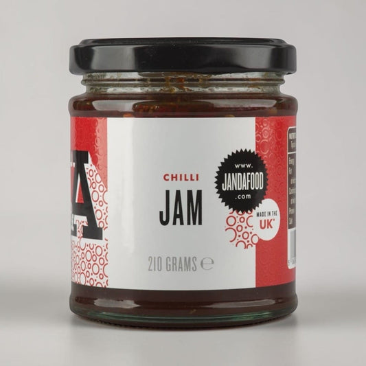 Chilli Jam 210g by Janda Food