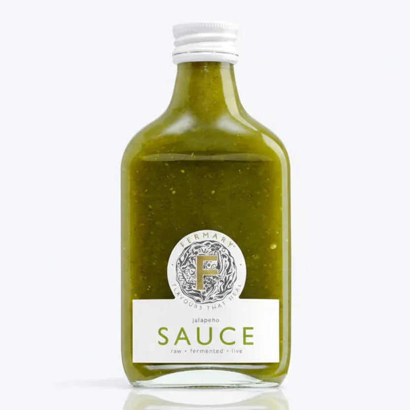 Jalapeno Sauce 200ml by FERMARY