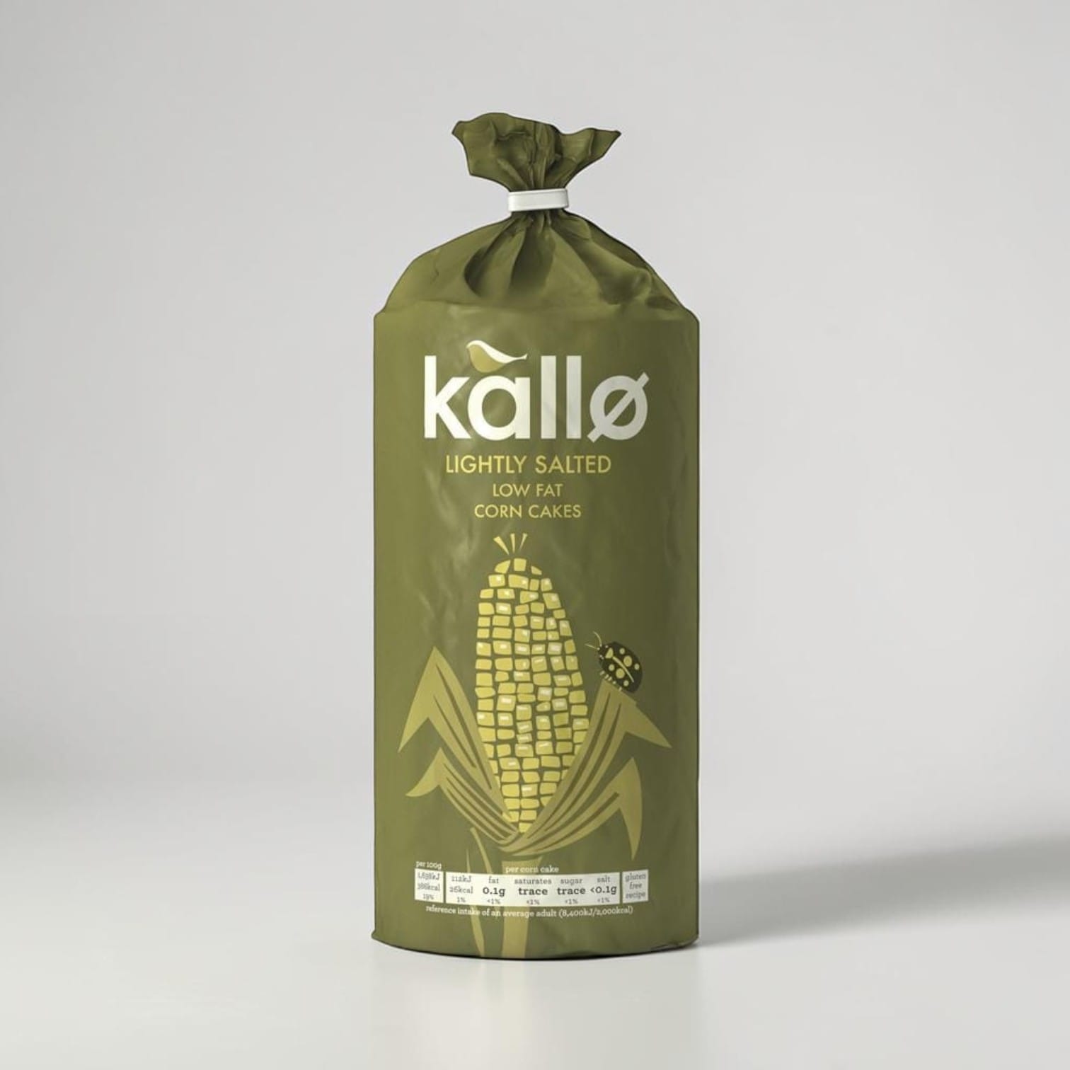 Lightly Salted Corn Cakes by Kallo