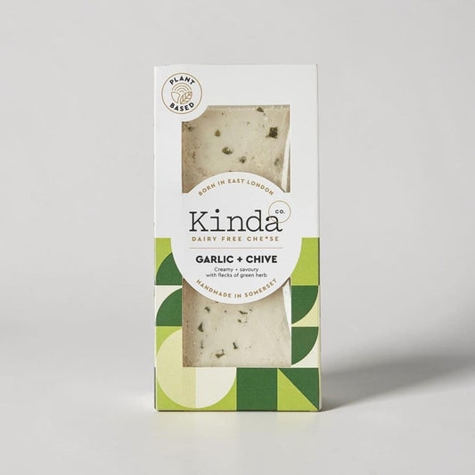 Garlic + Chive 120g Cheese by Kinda Co