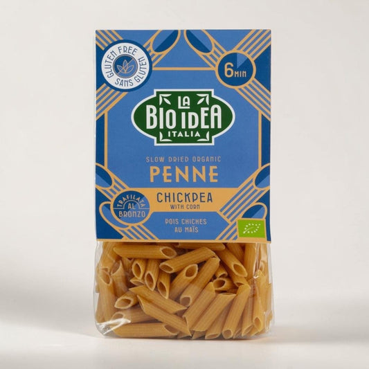 Chick Pea/corn Penne 250g by La Bio Idea