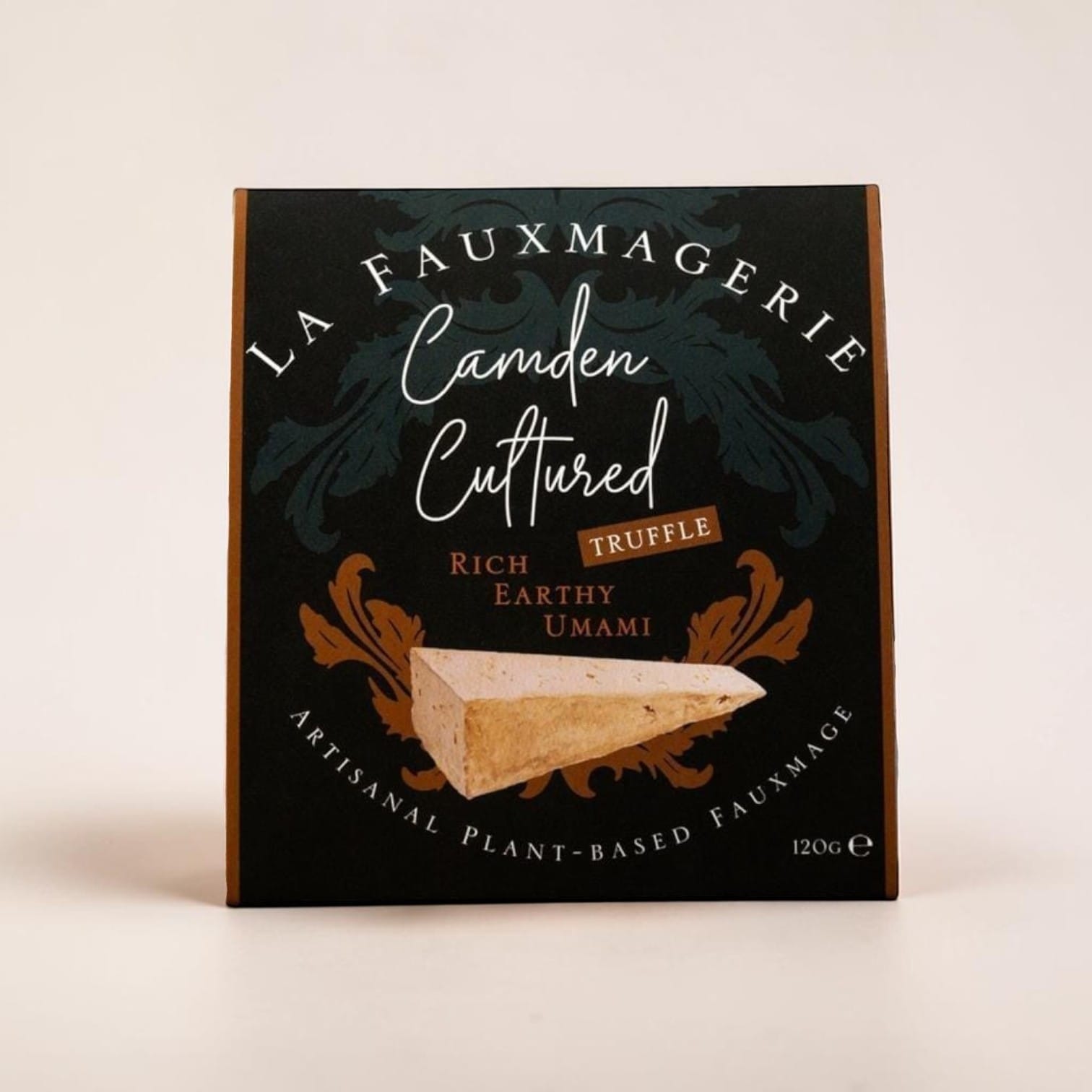 Camden Cultured Truffle 120g by La Fauxmagerie