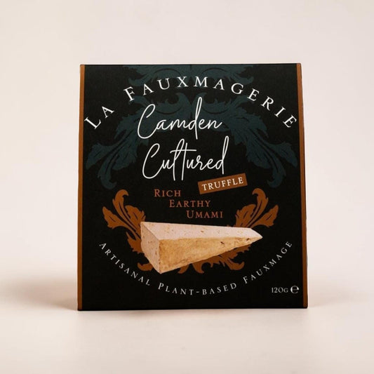 Camden Cultured Truffle 120g by La Fauxmagerie