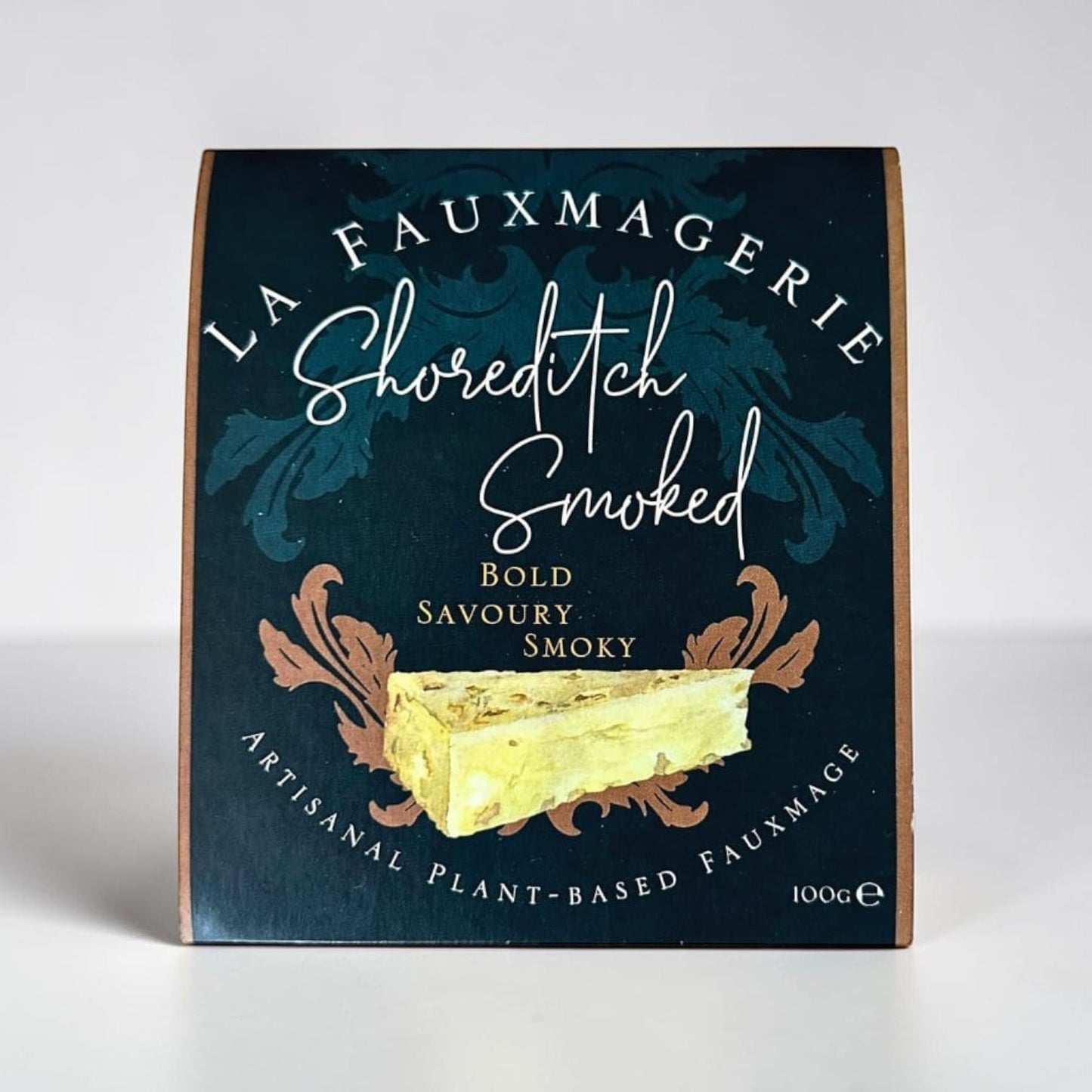 Shoreditch Smoked 100g by La Fauxmagerie
