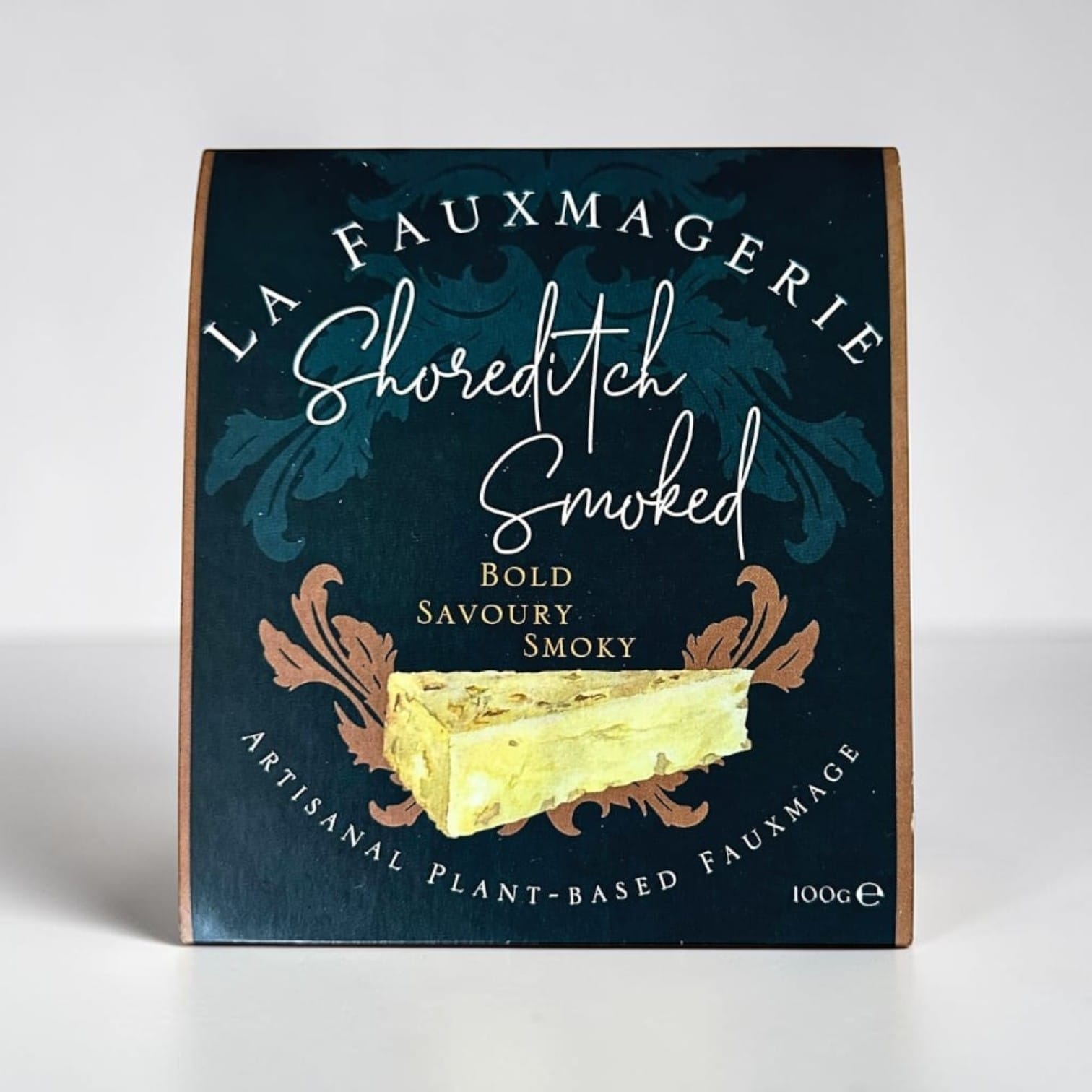 Shoreditch Smoked 100g by La Fauxmagerie