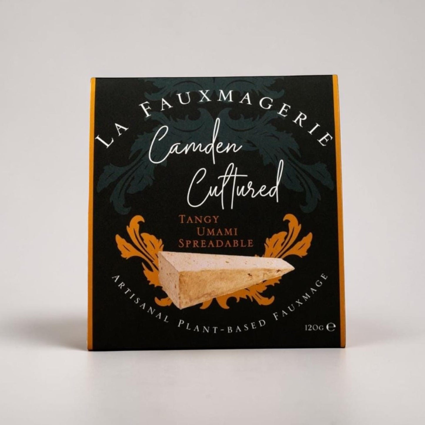 Camden Cultured 120g by La Fauxmagerie