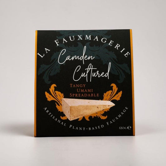 Camden Cultured 120g by La Fauxmagerie