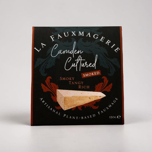 Camden Cultured Smoked 120g by La Fauxmagerie