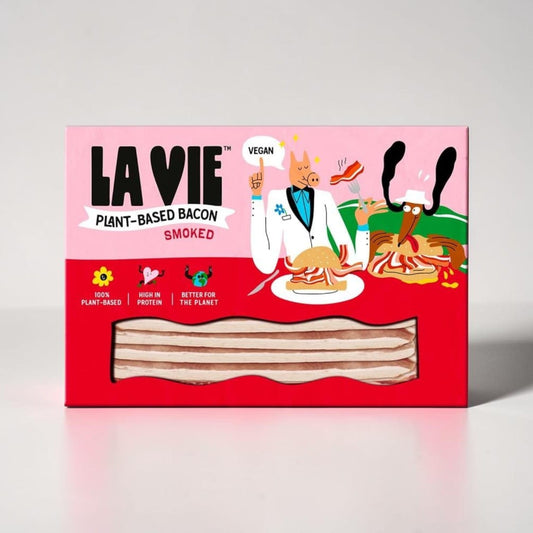 Bacon Beechwood Smoked 120g by La Vie