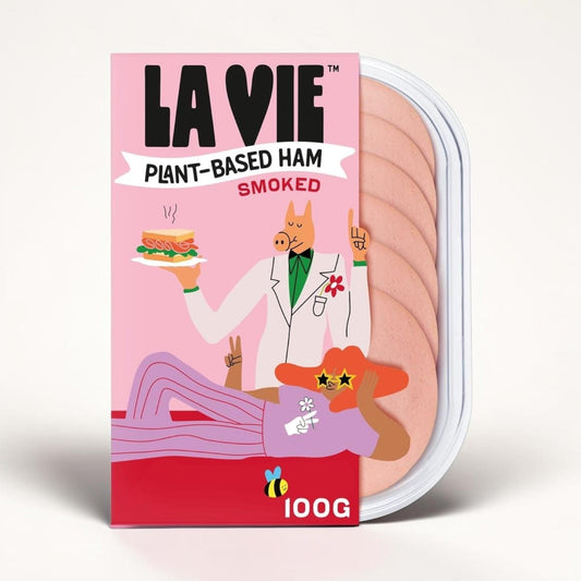 Smoked Ham 100g by La Vie
