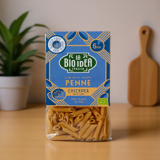 Chick Pea/corn Penne