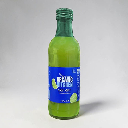 Organic Lime Juice by Organic Kitchen