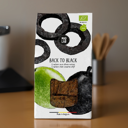 Organic Black Olive Crackers