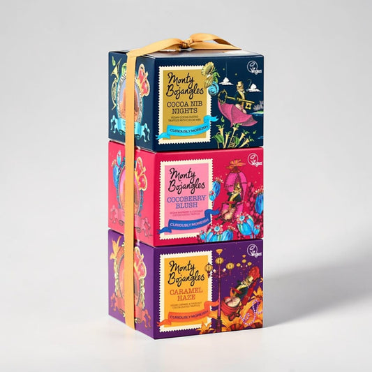 Truffle Selection Gift Tower 300g by Monty Bojangles
