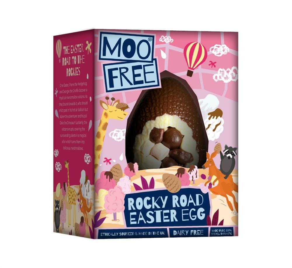 Rocky Road Egg