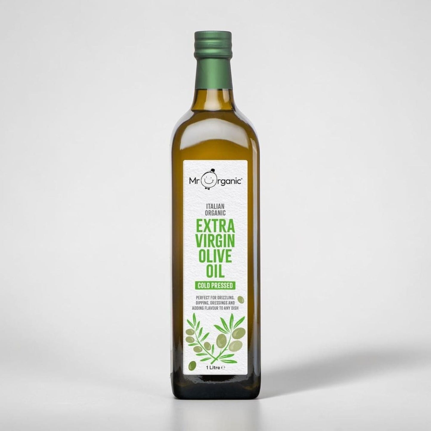 Extra Virgin Italian Olive Oil 500g by Mr Organic
