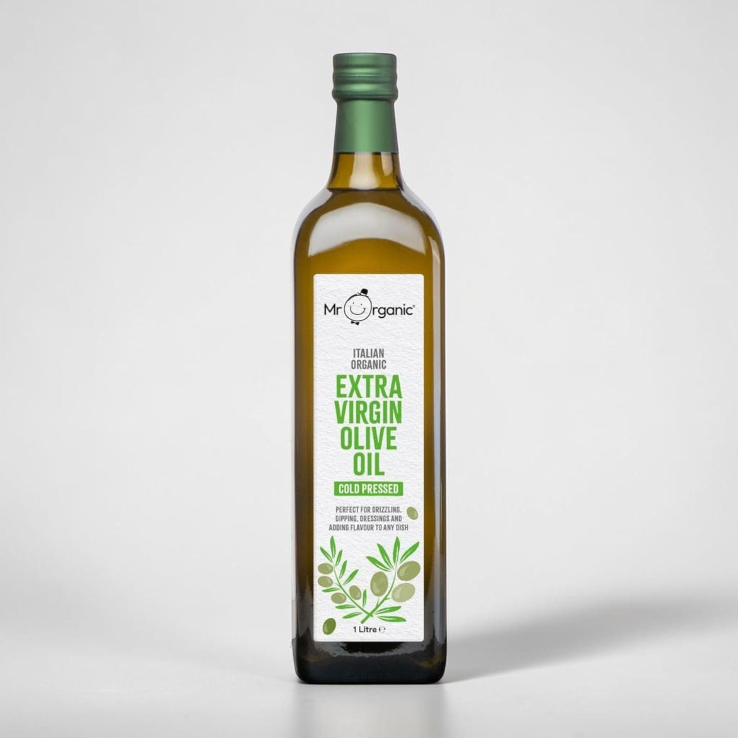 Extra Virgin Italian Olive Oil 500g by Mr Organic