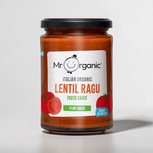 Lentil Ragu 350g by Mr Organic