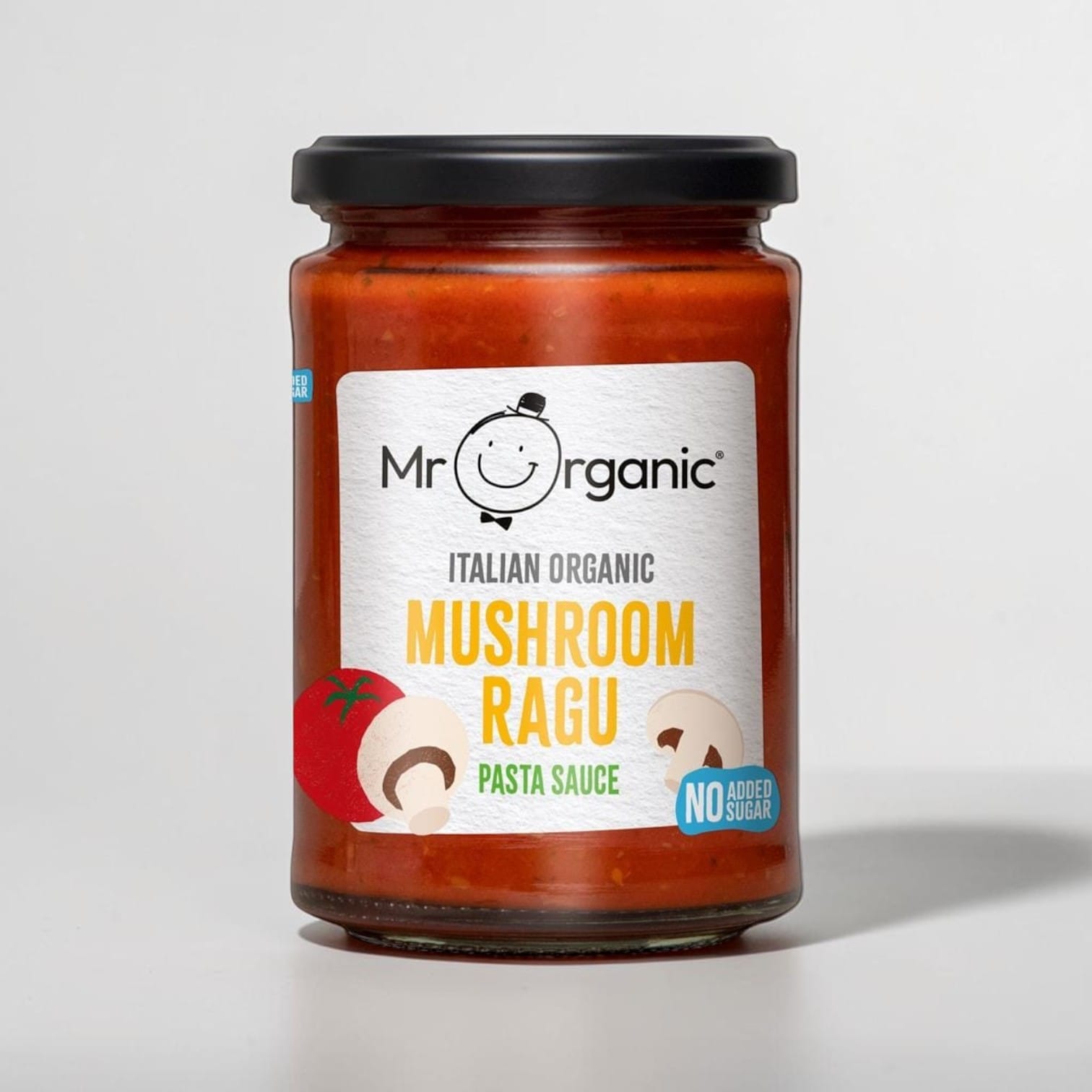 Mushroom Ragu Pasta Sauce 350g by Mr Organic