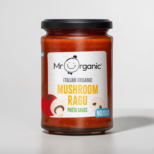 Mushroom Ragu Pasta Sauce 350g by Mr Organic