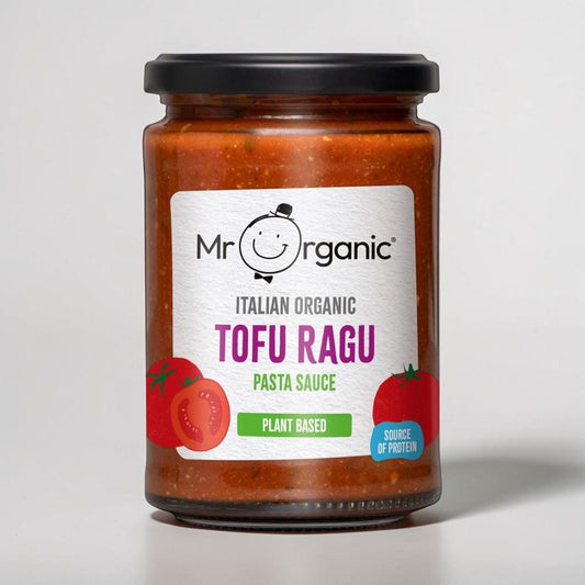 Tofu Ragu 350g by Mr Organic