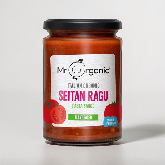 Seitan Ragu 350g by Mr Organic
