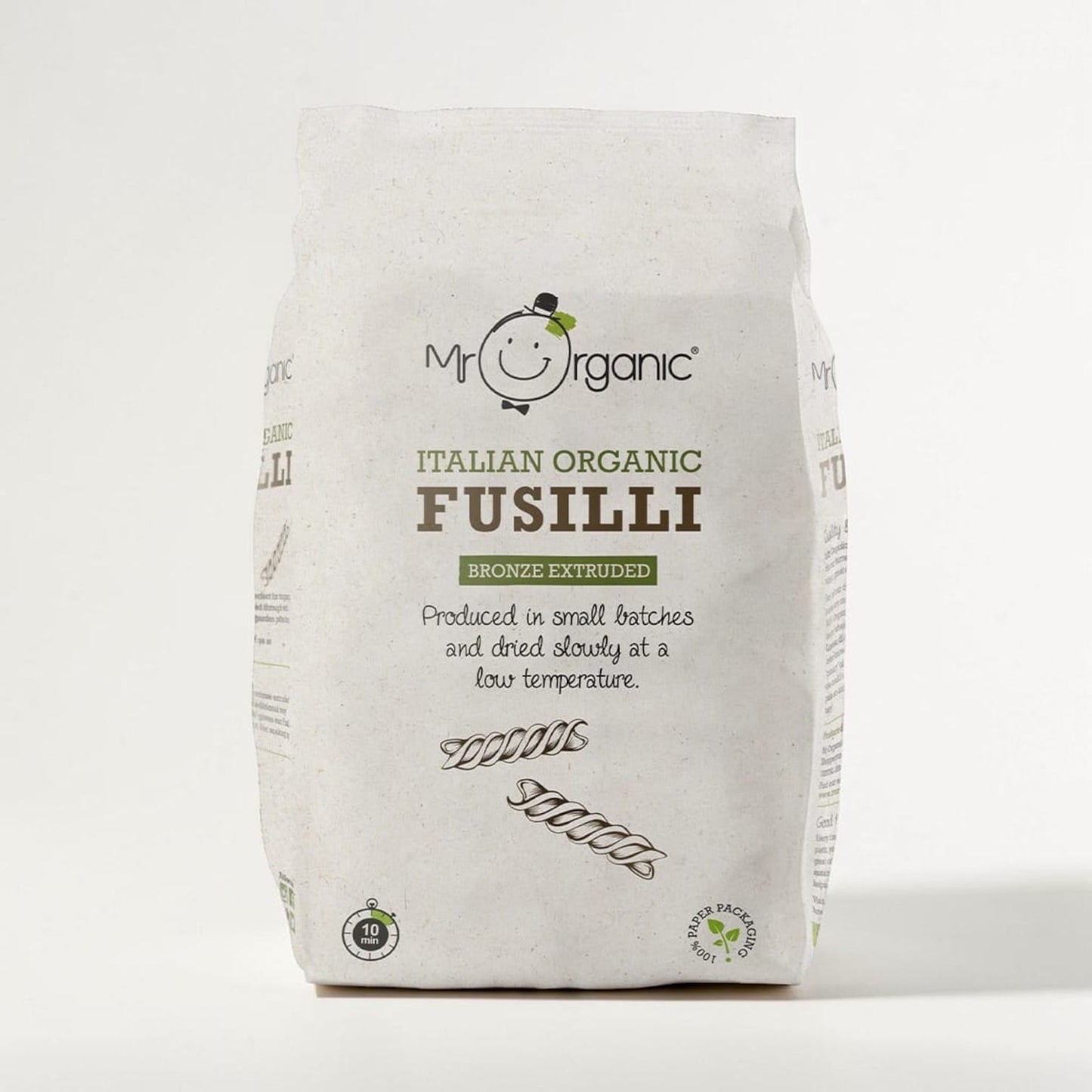 Fusilli 500g by Mr Organic