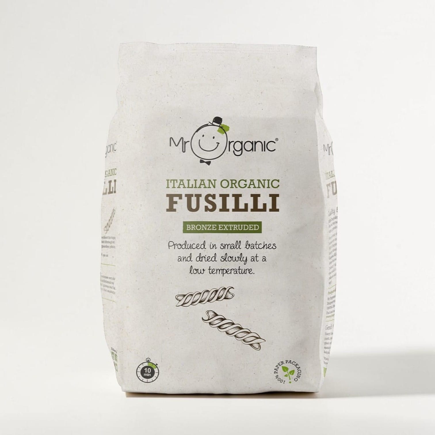 Fusilli 500g by Mr Organic