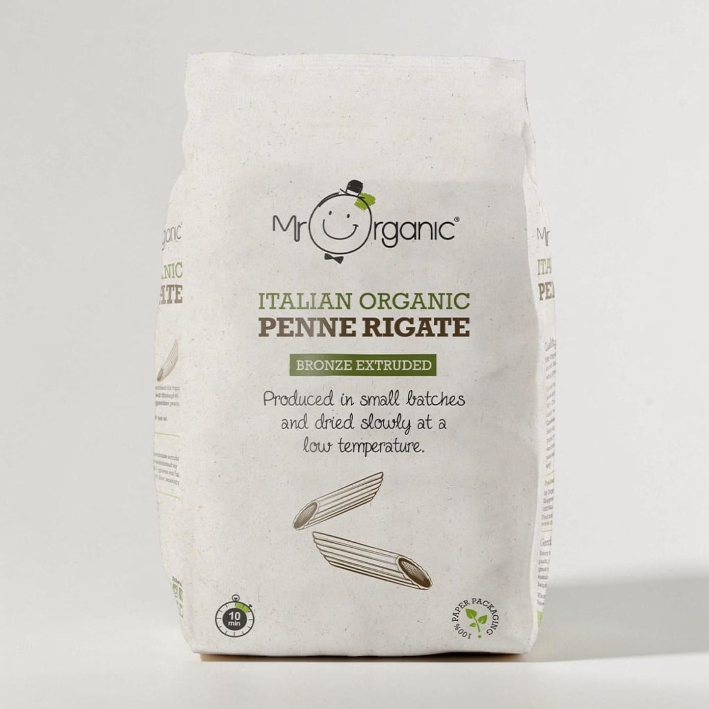 Penne Pasta 500g by Mr Organic