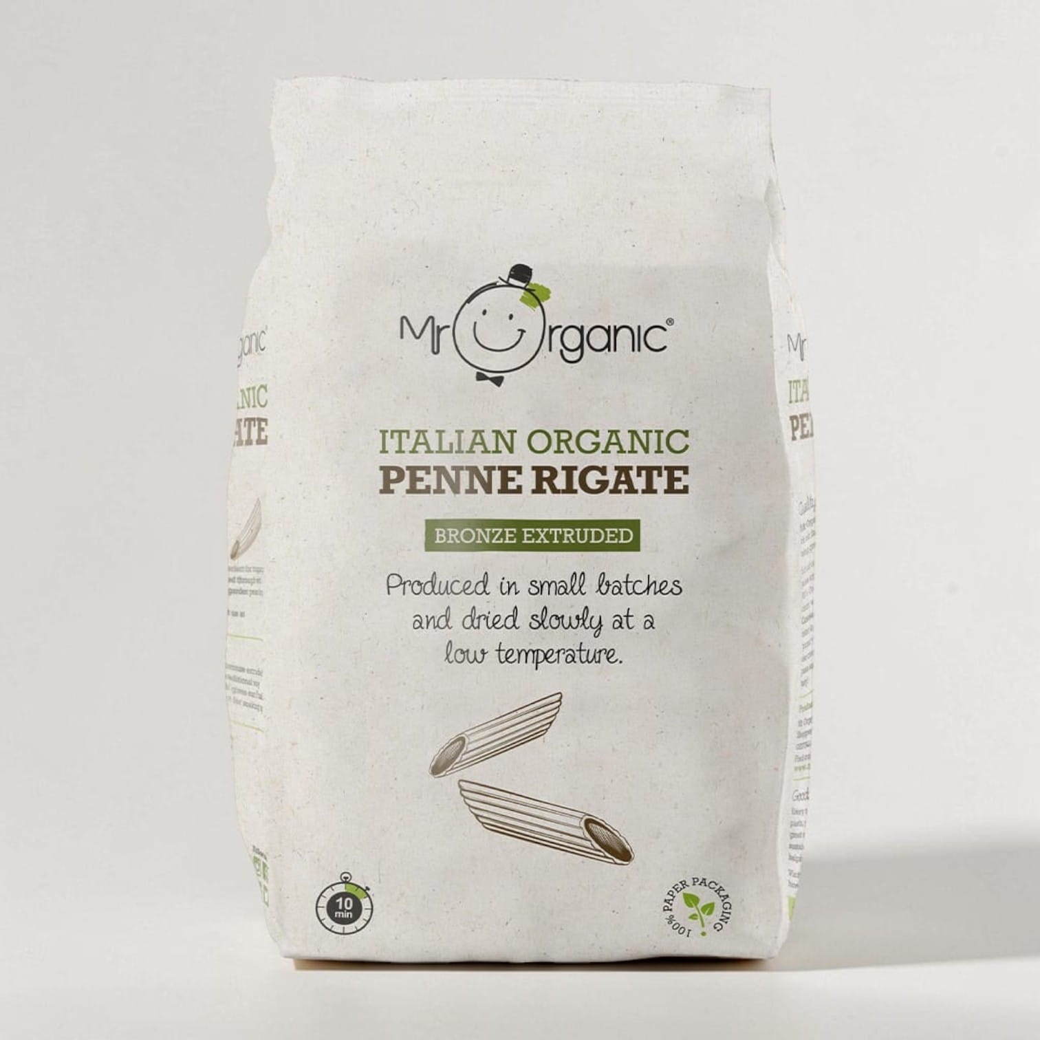 Penne Pasta 500g by Mr Organic