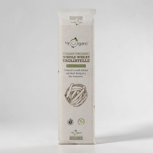 Whole Wheat Tagliatelle 500g by Mr Organic