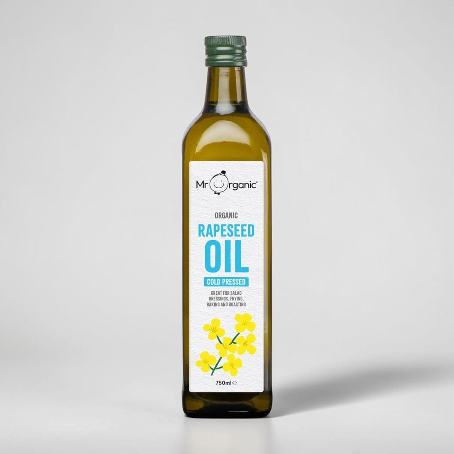 Organic Italian Rapeseed Oil 750g by Mr Organic