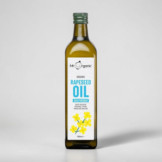 Organic Italian Rapeseed Oil 750g by Mr Organic