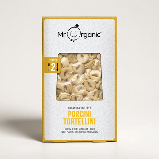 Tortellini with Porcini Mushrooms 250g by Mr Organic