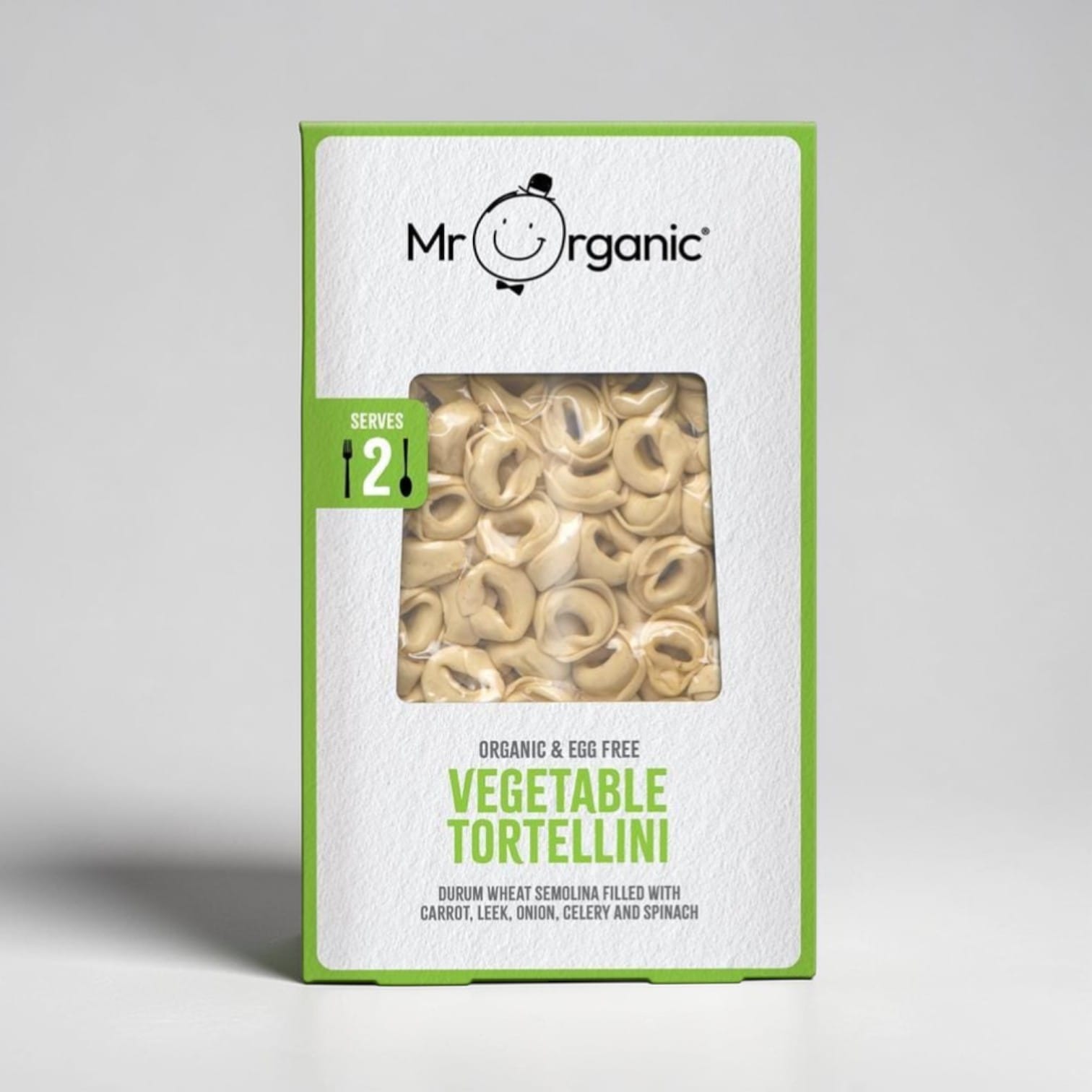 Tortellini with Vegetables 250g by Mr Organic