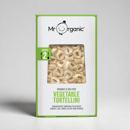 Tortellini with Vegetables 250g by Mr Organic