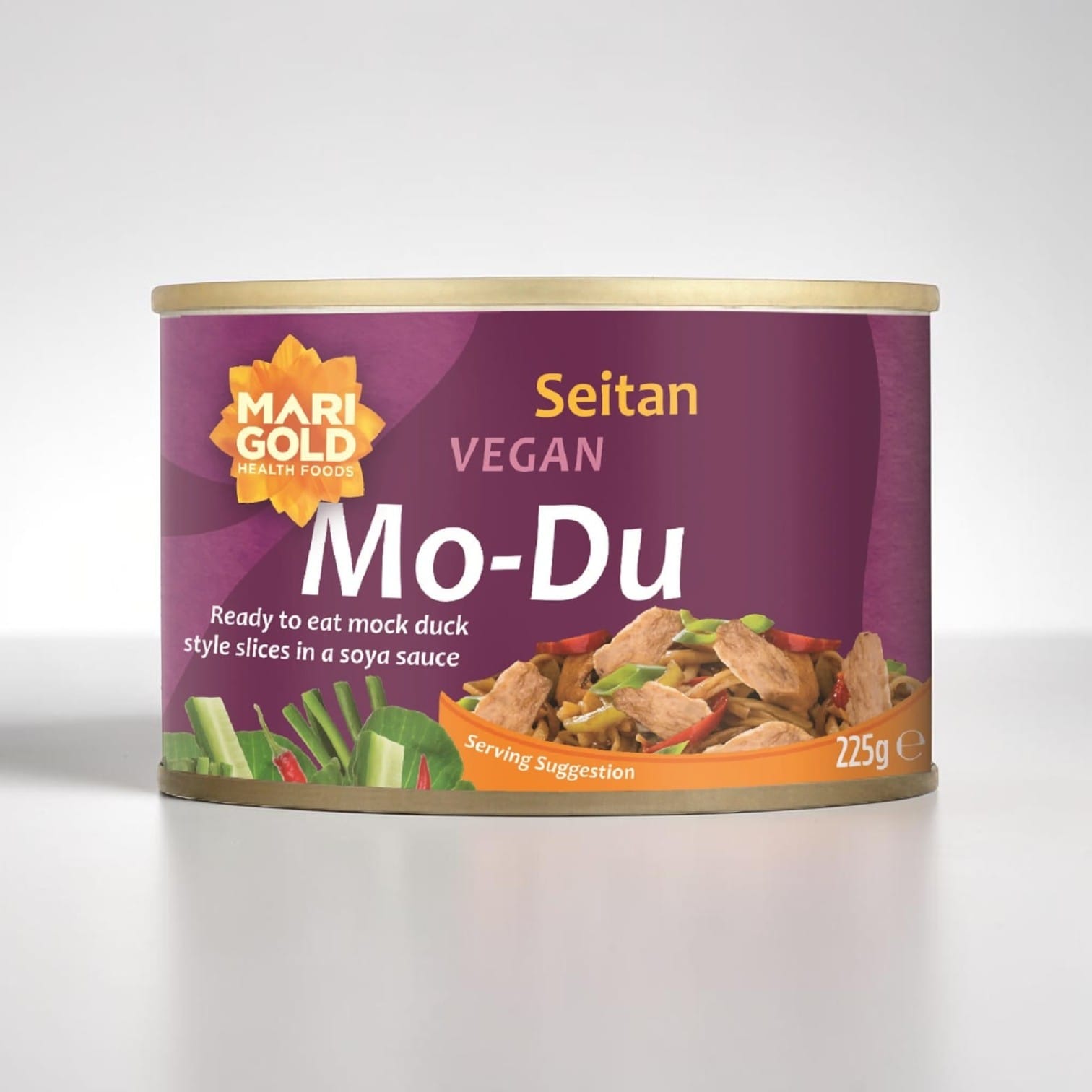 Mo-Du Braised Seitan Slices by Marigold