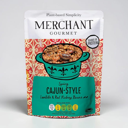 Cajun Style Lentils 250g by Merchant Gourmet